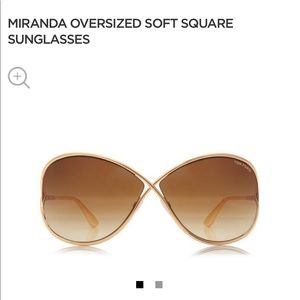 Tom Ford sunglasses